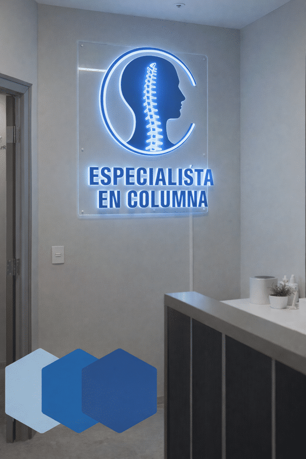 Consultorio de especialista en columna en Benito Juárez, CDMX